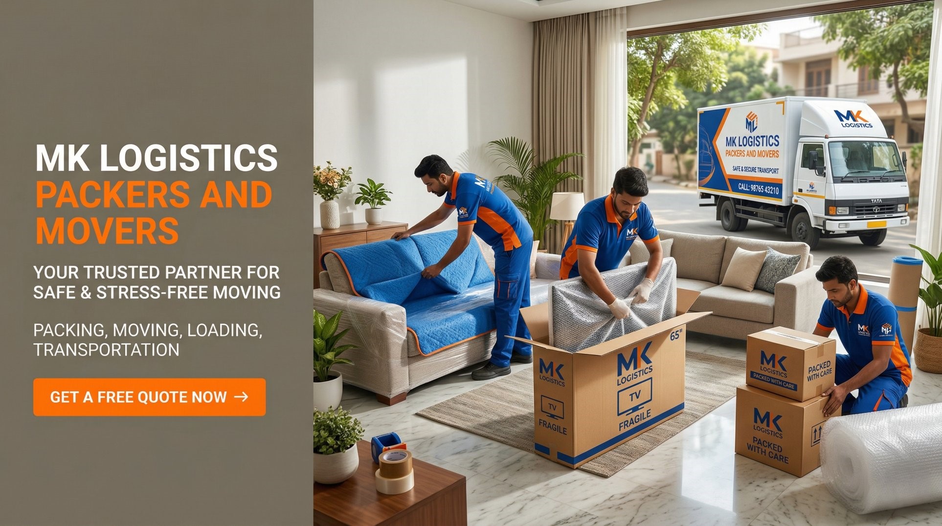 Packers and Movers Service
